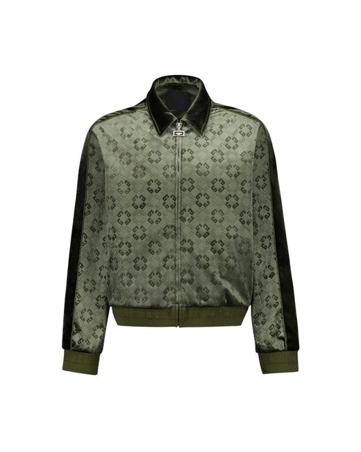 Givenchy Green Light Jackets for men