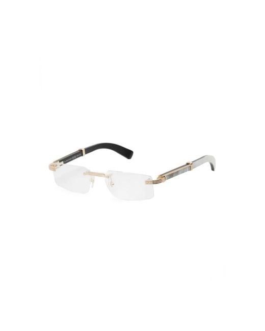 Cartier Yellow Glasses for men