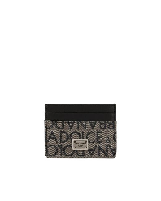 Wallets & Cardholders di Dolce & Gabbana in Black da Uomo