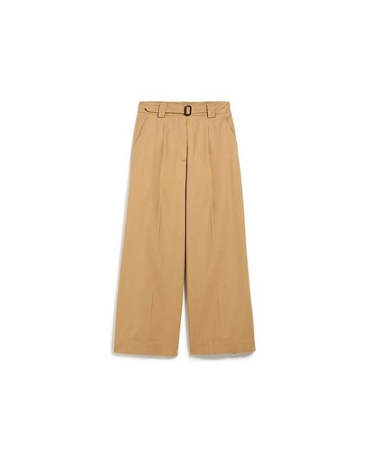 Weekend by Maxmara Natural Wide Trousers