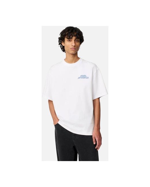 T-Shirts Axel Arigato de hombre de color White