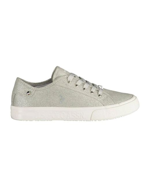 U.S. POLO ASSN. Gray Sneakers