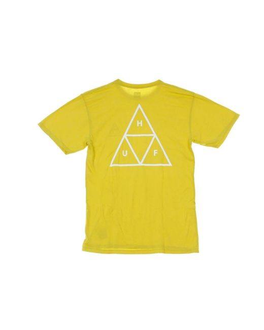 Huf Yellow T-Shirts for men