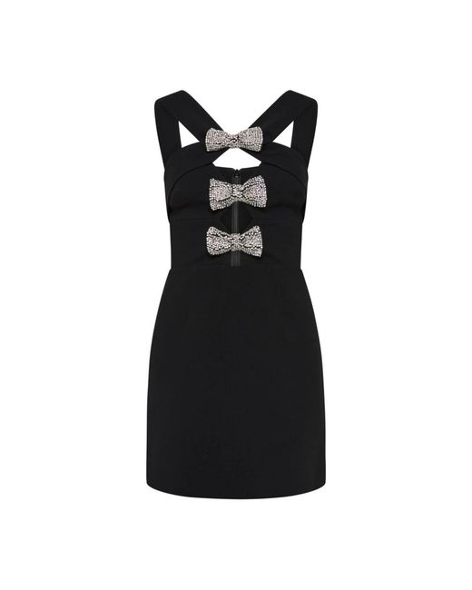 Short Dresses Rebecca Vallance de color Black