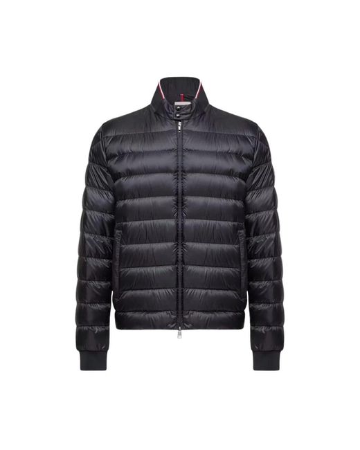 Moncler Rigel Short Down Jacket in het Black voor heren