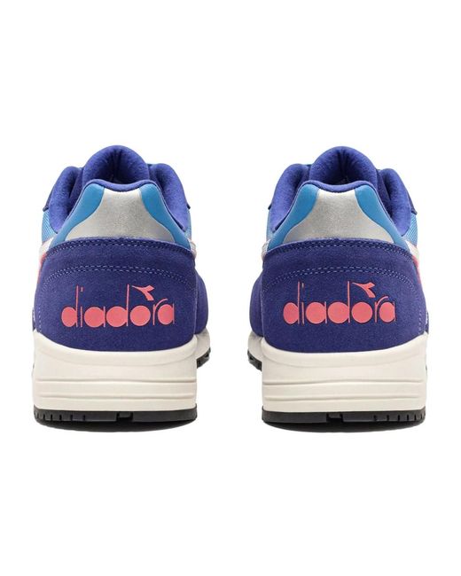 Diadora Blue Sneakers