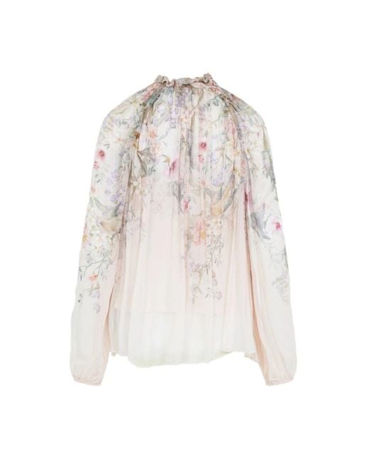 Zimmermann White Blouses