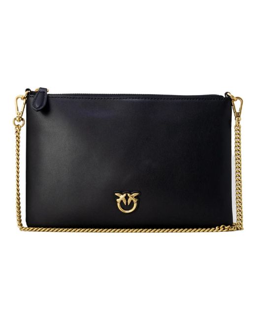 Pinko Black Clutches