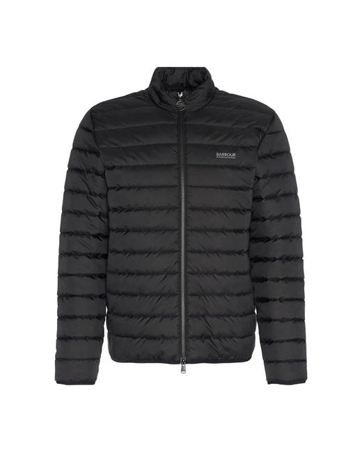 Barbour Black Winter Jackets for men