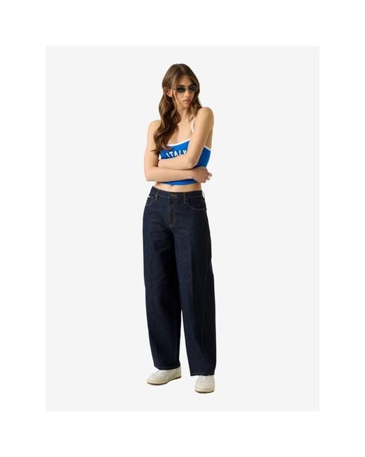 Guess Blue Loose Fit Jeans