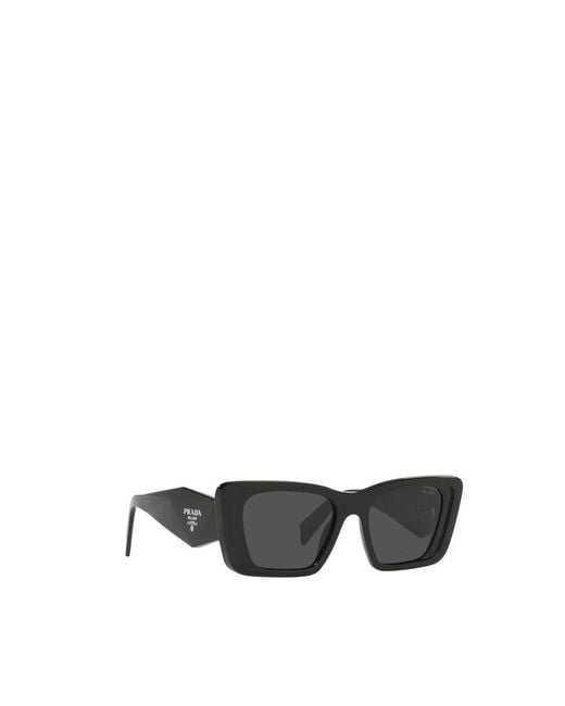 Prada Gray Sunglasses