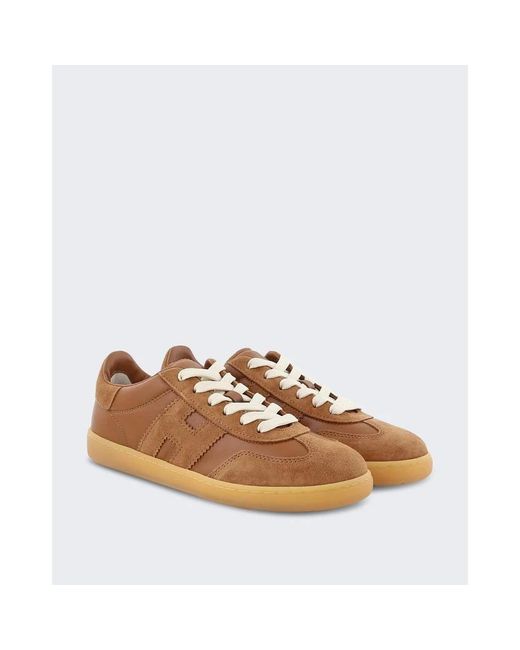 Hogan Brown Cool Allacciato H
