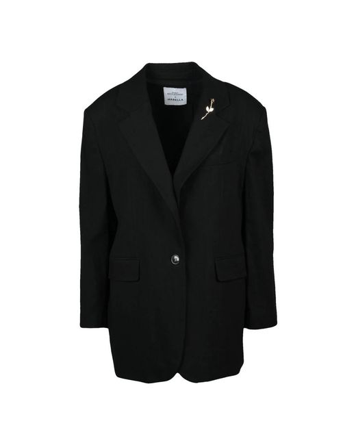 Marella Over Blazer in het Black