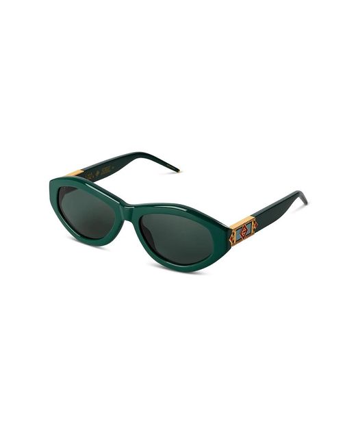 Casablancabrand Green Sunglasses