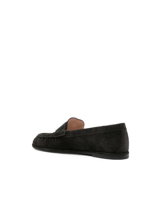 Loafers Stuart Weitzman en coloris Black