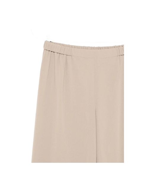 Marina Rinaldi Natural Wide Trousers