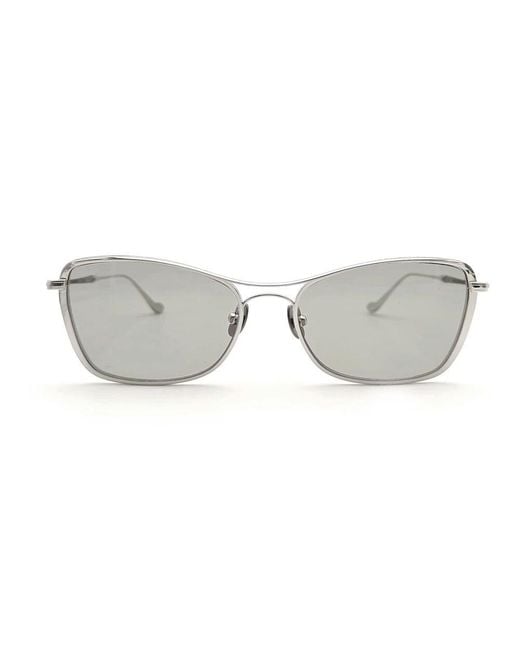Sunglasses di Matsuda in Metallic