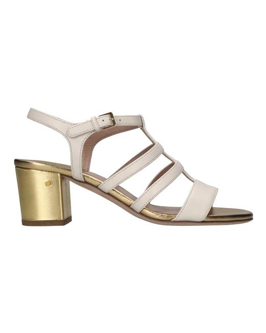 Laurence Dacade Metallic High Heel Sandals