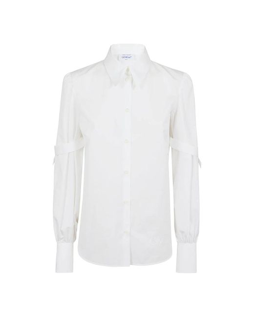 Camicie di Off-White c/o Virgil Abloh in White