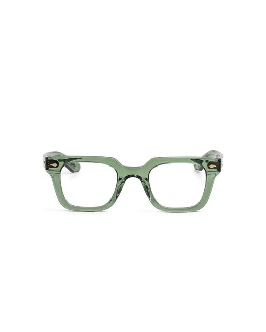 Moscot Green Glasses