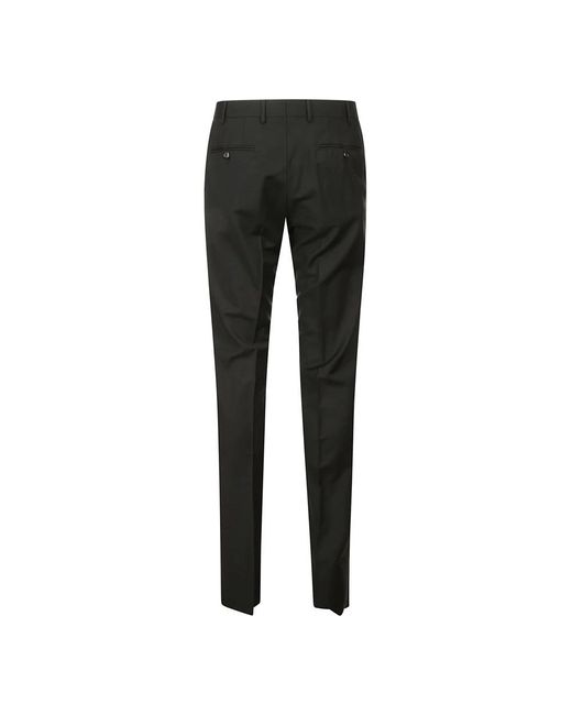 Canali Black Chinos for men