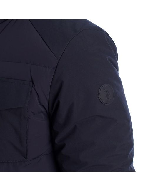U.S. POLO ASSN. Blue Winter Jackets for men