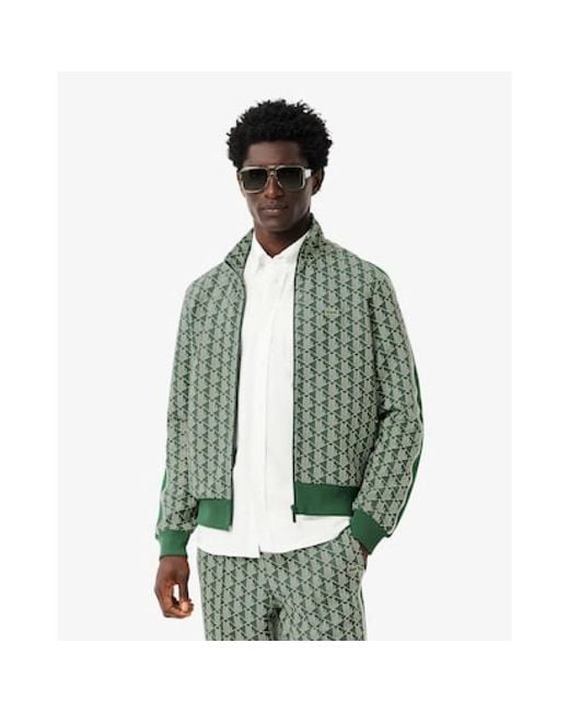 Zip-Throughs Lacoste de hombre de color Green