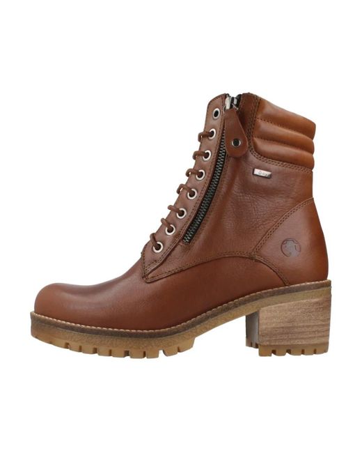 Coronel Tapiocca Brown Heeled Boots