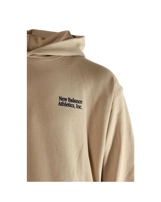 New Balance Natural Hoodies for men
