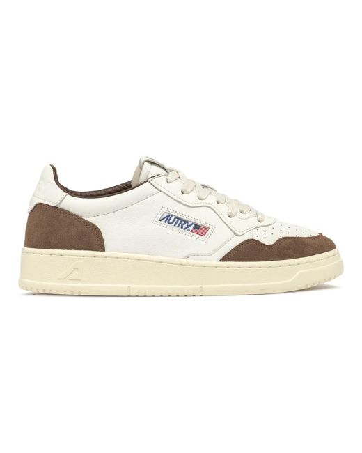 Autry White Sneakers for men