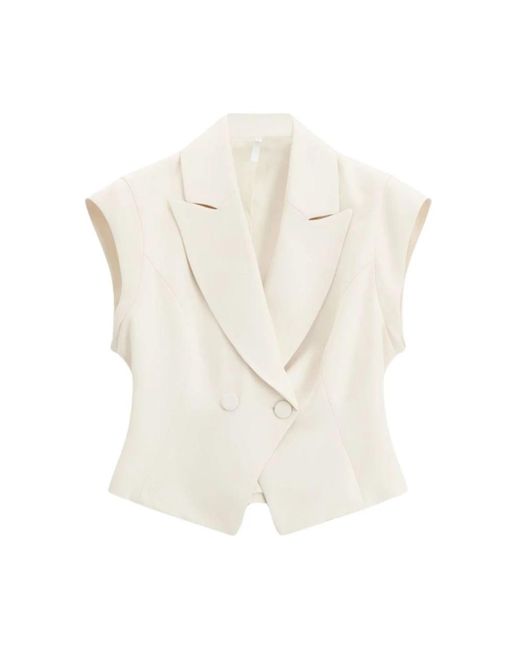 Imperial White Vests