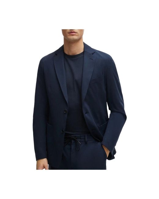 Boss Blue Blazers for men