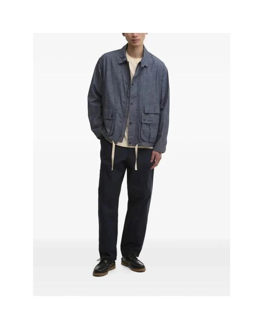 Light Jackets Barbour pour homme en coloris Blue