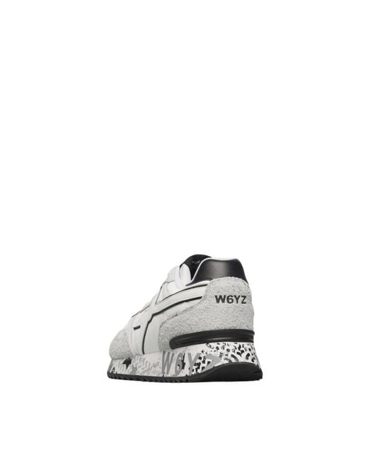 W6yz White Sneakers for men