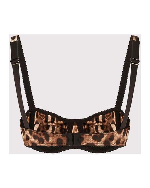 Dolce & Gabbana Brown Bras