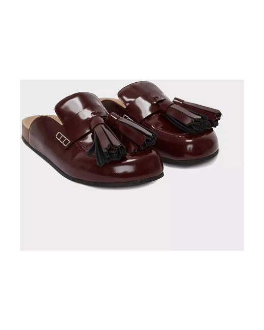 Mules di J.W. Anderson in Brown