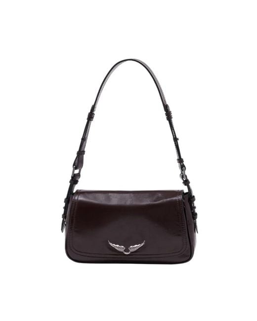 Zadig & Voltaire Black Shoulder Bags