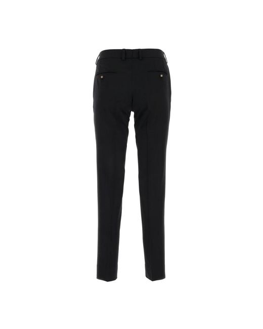 Dolce & Gabbana Black Slim-Fit Trousers