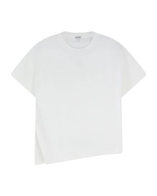Loewe White T-Shirts
