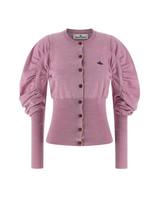 Vivienne Westwood Eli Cardigan in het Pink