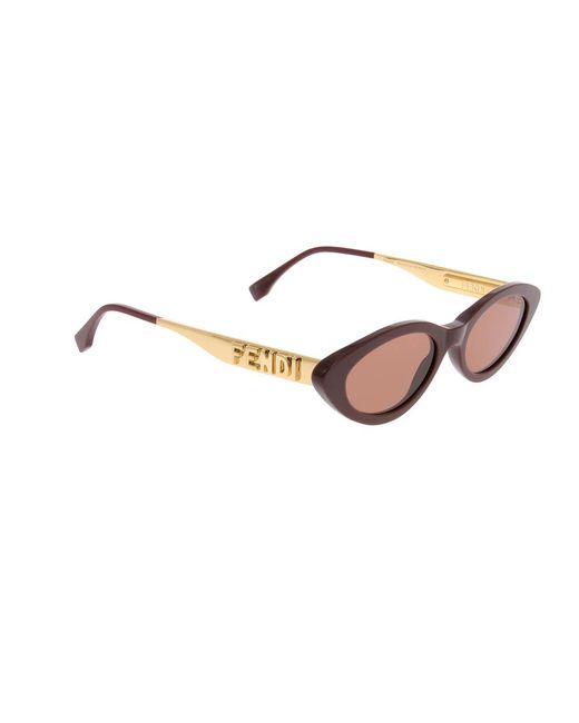 Fendi Brown Sunglasses