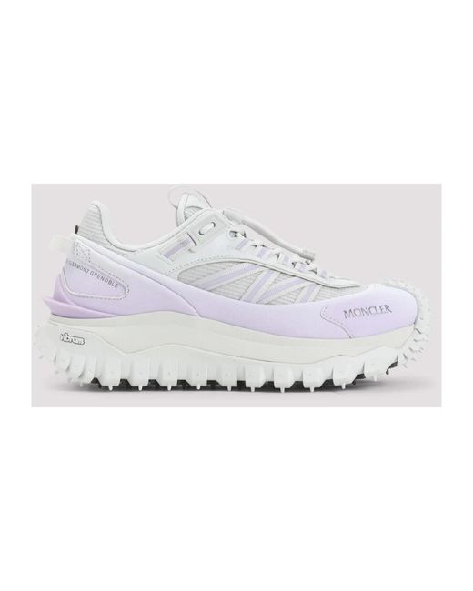 Moncler White Sneakers