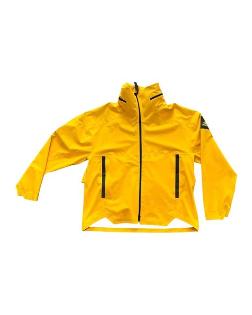 Running Jackets Adidas pour homme en coloris Yellow