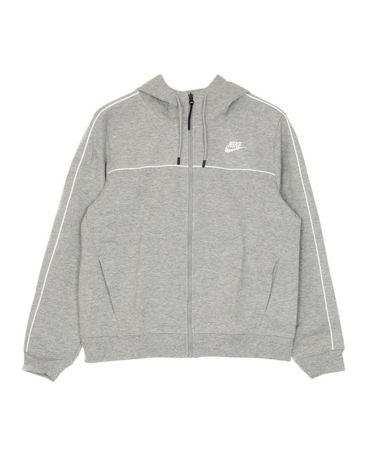 Long Sleeve Training Tops Nike de color Gray