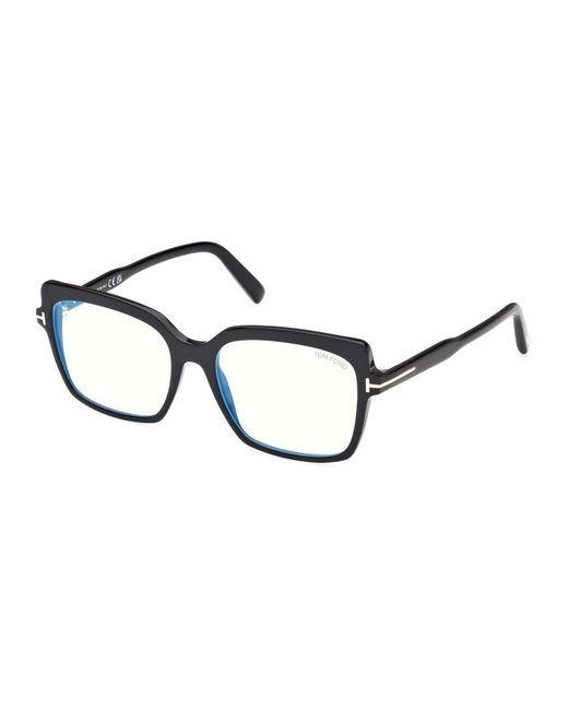 Tom Ford Light Block Brillen in het Black