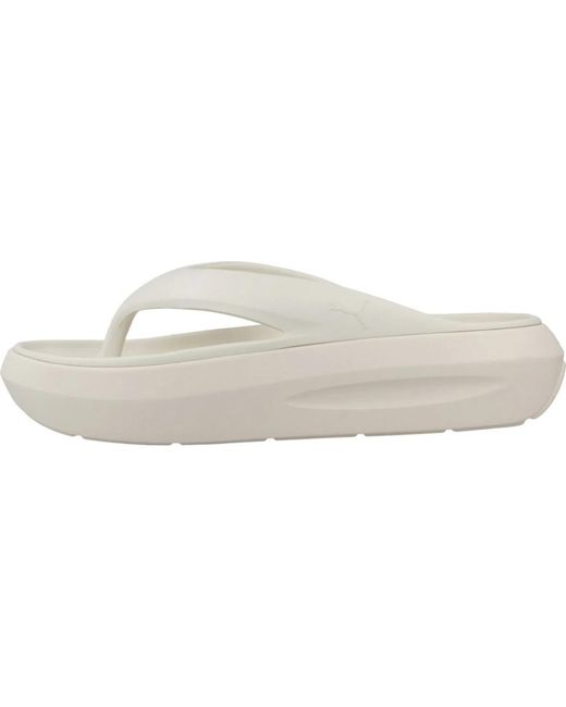 PUMA Schoenen ,Wit ,Stijlvolle Flatter Flip Flops in het White