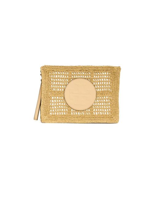 Tory Burch Natural Clutches