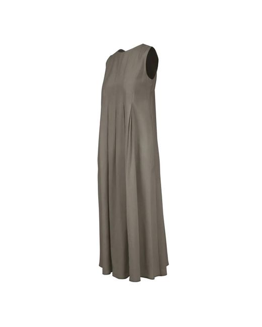 Bomboogie Gray Maxi Dresses