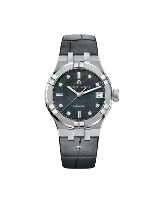 Watches di Maurice Lacroix in Metallic da Uomo