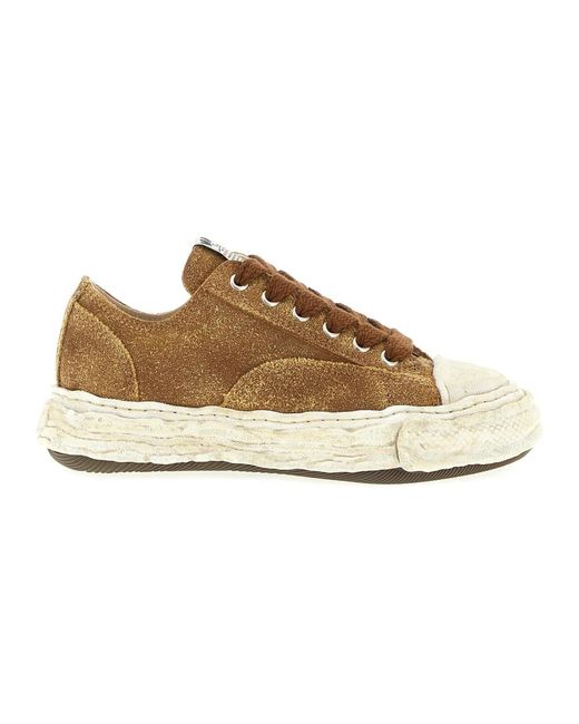 Maison Mihara Yasuhiro Natural Sneakers for men